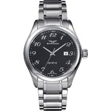 Watch Sandoz Portobello 81345-05 MenÂ´s Black