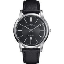 Watch Sandoz Portobello 81347-05 MenÂ´s Black