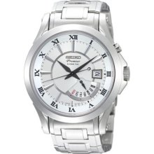 Watch Seiko Premier Srn001 MenÂ´s White