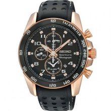 Watch Seiko Sportura Snae80p1 MenÂ´s Black