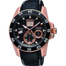 Watch Seiko Sportura Snp056p1 MenÂ´s Black