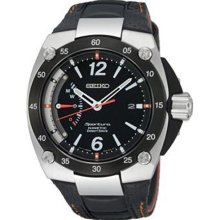 Watch Seiko Sportura Srg005p2 MenÂ´s Black