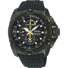 Watch Seiko Velatura Snae17p1 MenÂ´s Black