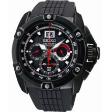 Watch Seiko Velatura Spc077p1 MenÂ´s Black