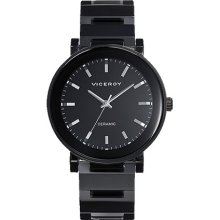 Watch Viceroy Ceramica Y Zafiro 47715-55 MenÂ´s Black