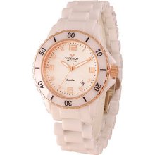 Watch Viceroy Ceramica Y Zafiro 46644-95 WomenÂ´s White