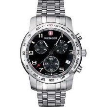 Wenger Men's Alpine Swiss Rallye Bracelet Chronograph 70806