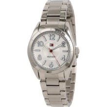 Women's 1781276 Casual Sport Stainless Steel 3-Hand