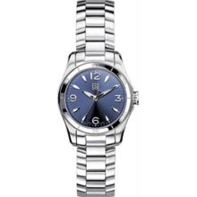 Women's Aston Blue Dial Stainless Steel