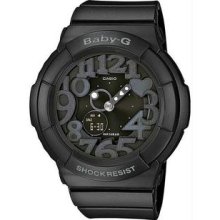 Women's Baby-G Digital-Analog Black Dial