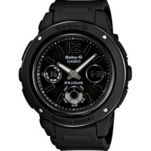 Women's Baby-G Multi-Function Shock Resistant Black