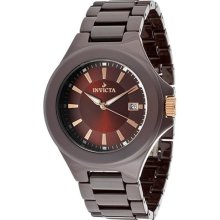 Women's Ceramics Brown Dial Brown Ceramic ...