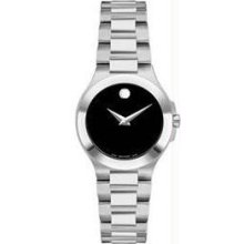 Women's Corporate Exclusive Ladies Black Dial Stainless Steel