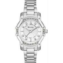 Women's Diamond Wintermoor Silver Tone