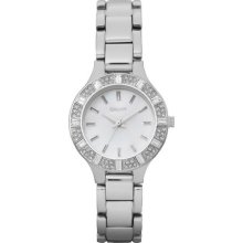 Women's dkny stainless steel glitz watch ny8485