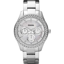 Women's fossil stella glitz crystalized watch es2860