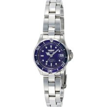 Women's Invicta Lady Pro Diver Quartz Ss 9177