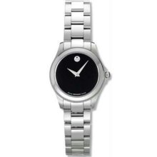 Women's Junior Sport Ladies Black Dial Stainless Steel