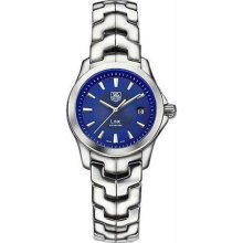 Women's Link Blue Dial