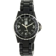 Women's RWWA007-BLK Classic Analog Turning Bezel