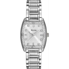 Women's Stainless Steel Case and Bracelet Highbridge Collection Diamon