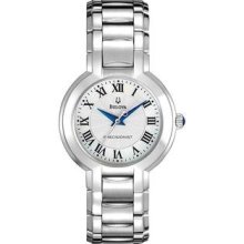 Women's Stainless Steel Quartz Silver