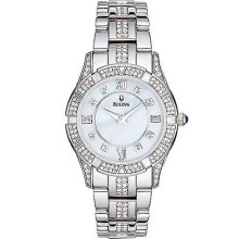 Women's Swarovski Crystal Bracelet Watch