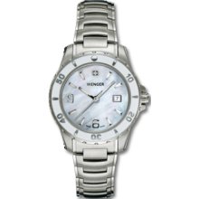 Women's Wenger sport watch in white