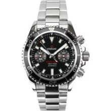 wristwatch Kadloo Ocean Chrono 80870-BK