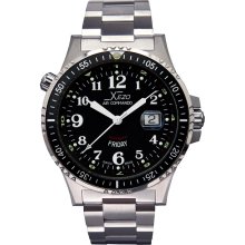 Xezo Men's Air Commando D44 Swiss Automatic Watch