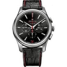 Zenith Captain Chronograph Mens Watch 03.2115.400/21.C703