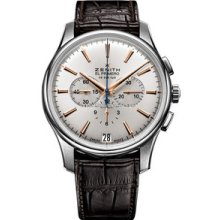 Zenith Captain Chronograph Steel Watch 03.2110.400/01.C498