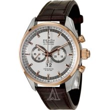 Zenith Watches Men's El Primero Rattrapante Watch 51-2050-4026-01-C713