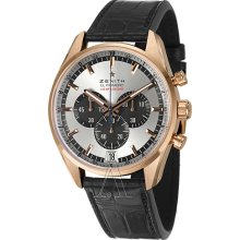 Zenith Watches Men's El Primero Striking 10th Watch 18-2040-4052-21-C496