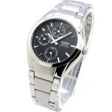 100% Genuine Latest Casio Mtp-1191a-1a Day Date Analog Dress Quartz Mens Watch