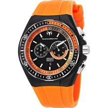 110020 TechnoMarine Cruise Sport Black Orange Watch