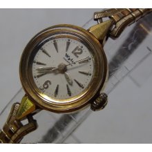 1930' Wyler Ladies Gold Swiss Made Watch w/ Bracelet