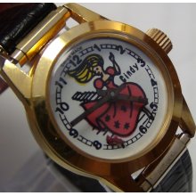 1960's Cinderella Swiss Made Gold Watch