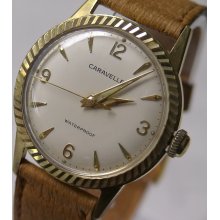 1967 Bulova Men's Gold Watch in the Mint Condition