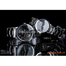 2012 New Waterproof Lovers Watch Stainless Steel Belt Japan Import O