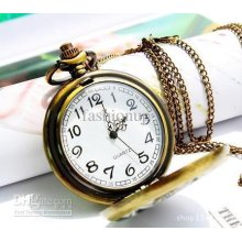 2013 Hottest New Round Vintage Pocket Brass Sewing Machine Necklace