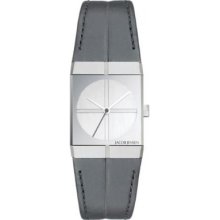 242 Jacob Jensen Ladies Icon Grey White Watch