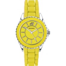 4595 Sekonda Ladies Party Time Yellow Watch