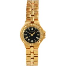 4960KL Krug Baumen Ladies Baron Black Dial