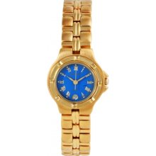 4961KL Krug Baumen Ladies Baron Blue Dial