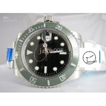 50th Anniversary Automatic Submariner Ceramic Bezel Original Backlet