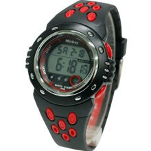 55010 Silicone Band Comfortable Design Boys Wristwatch Led Digital Watch