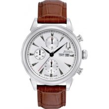 63C107 Bulova Accutron Mens Gemini Chronograph Watch