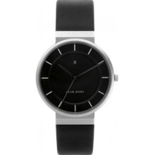 880 Jacob Jensen Mens Dimension All Black Watch