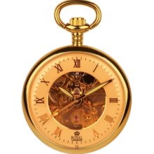 90002-03 Royal London Mens Mechanical Pocket Watch